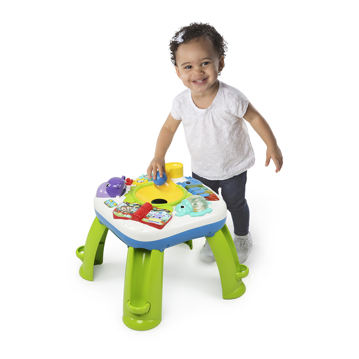 Mesa De Actividades A Jugar Con Pelotas Bright Starts