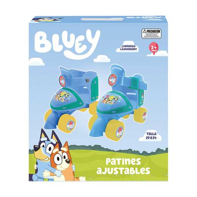 Patin Ajustables Talla: 29 A 34 Bluey