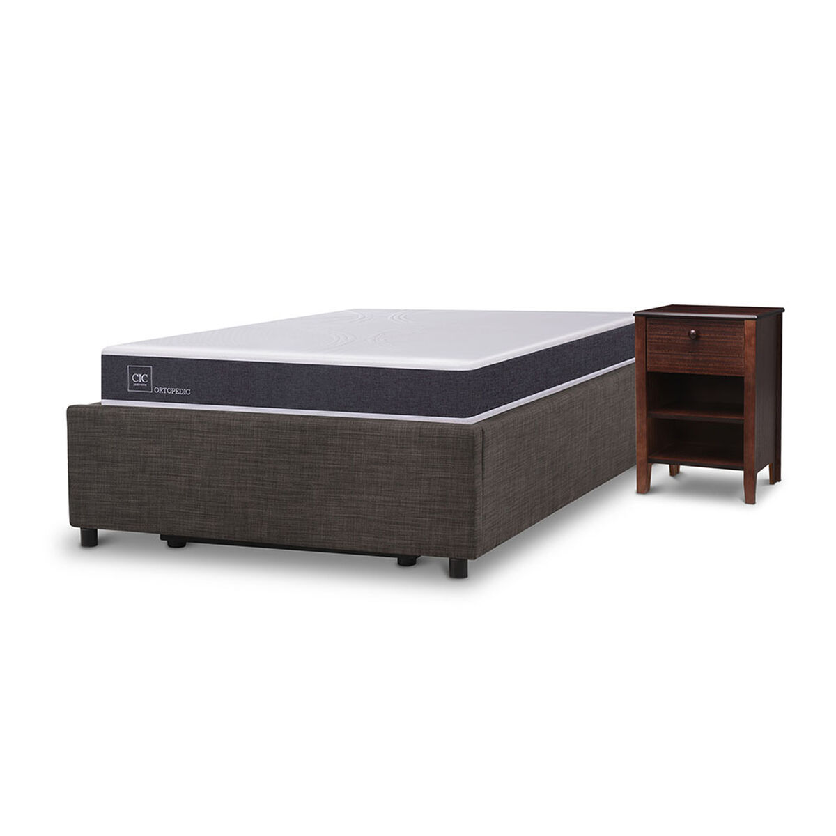 Space Box CIC 1,5 Plazas Ortopedic