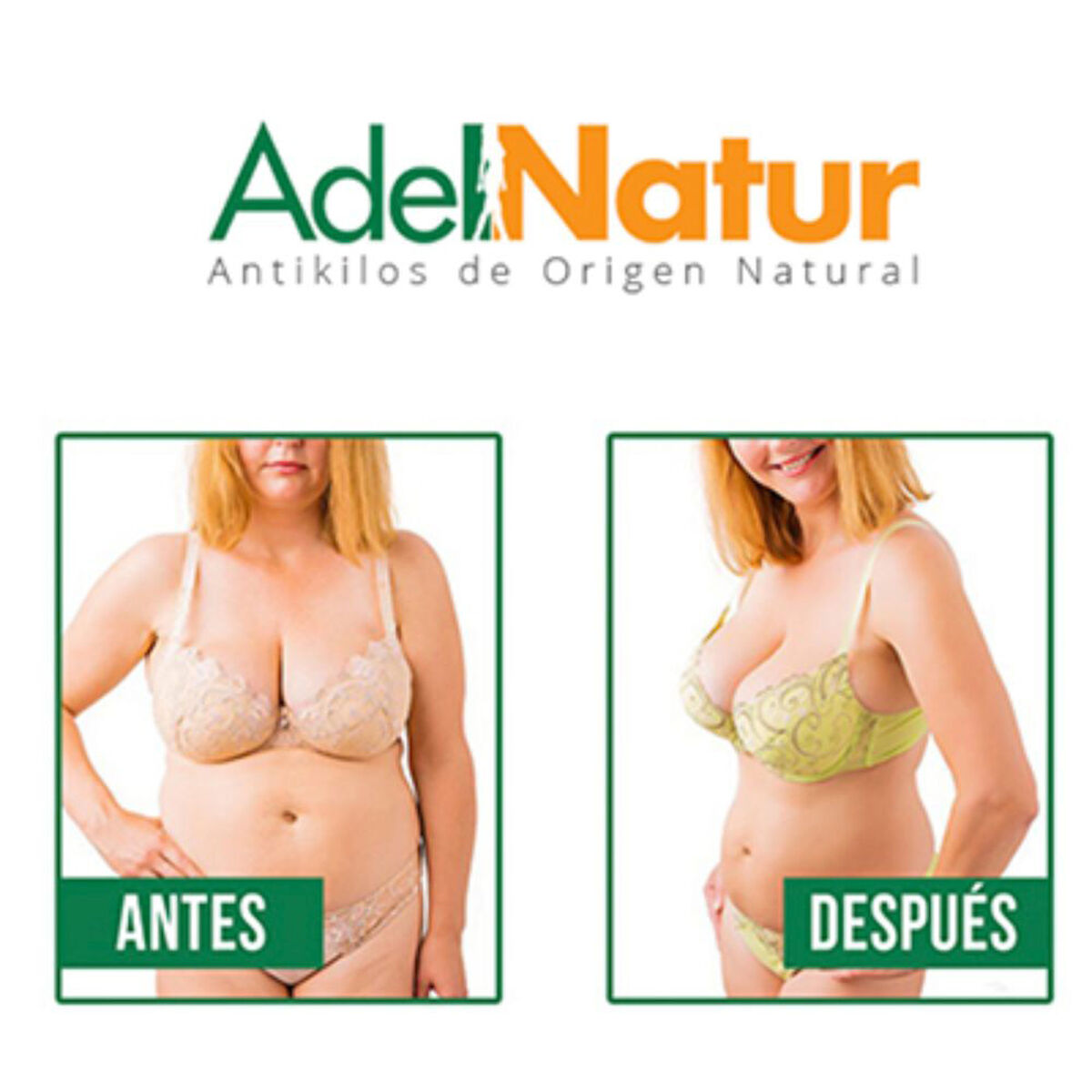 Adelnatur Anti-Kilos Tratamiento para Adelgazar X 30 Días.