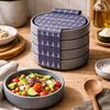 Set 4 Bowls 12cm Coquinaria Blanco