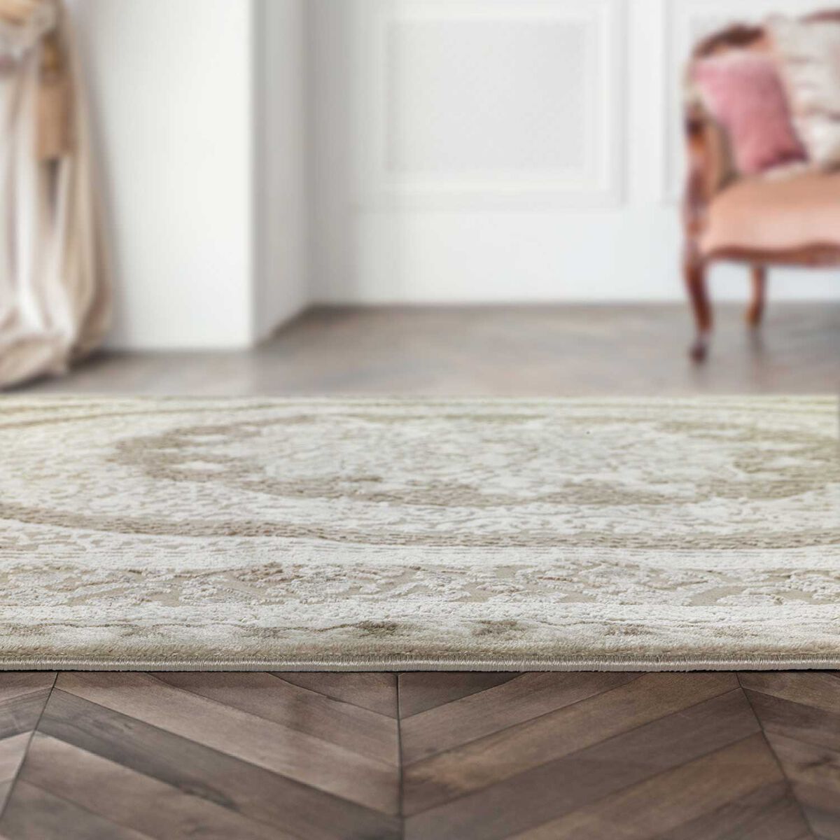 Alfombra Modalfo Babil Beige 160 x 230 cm