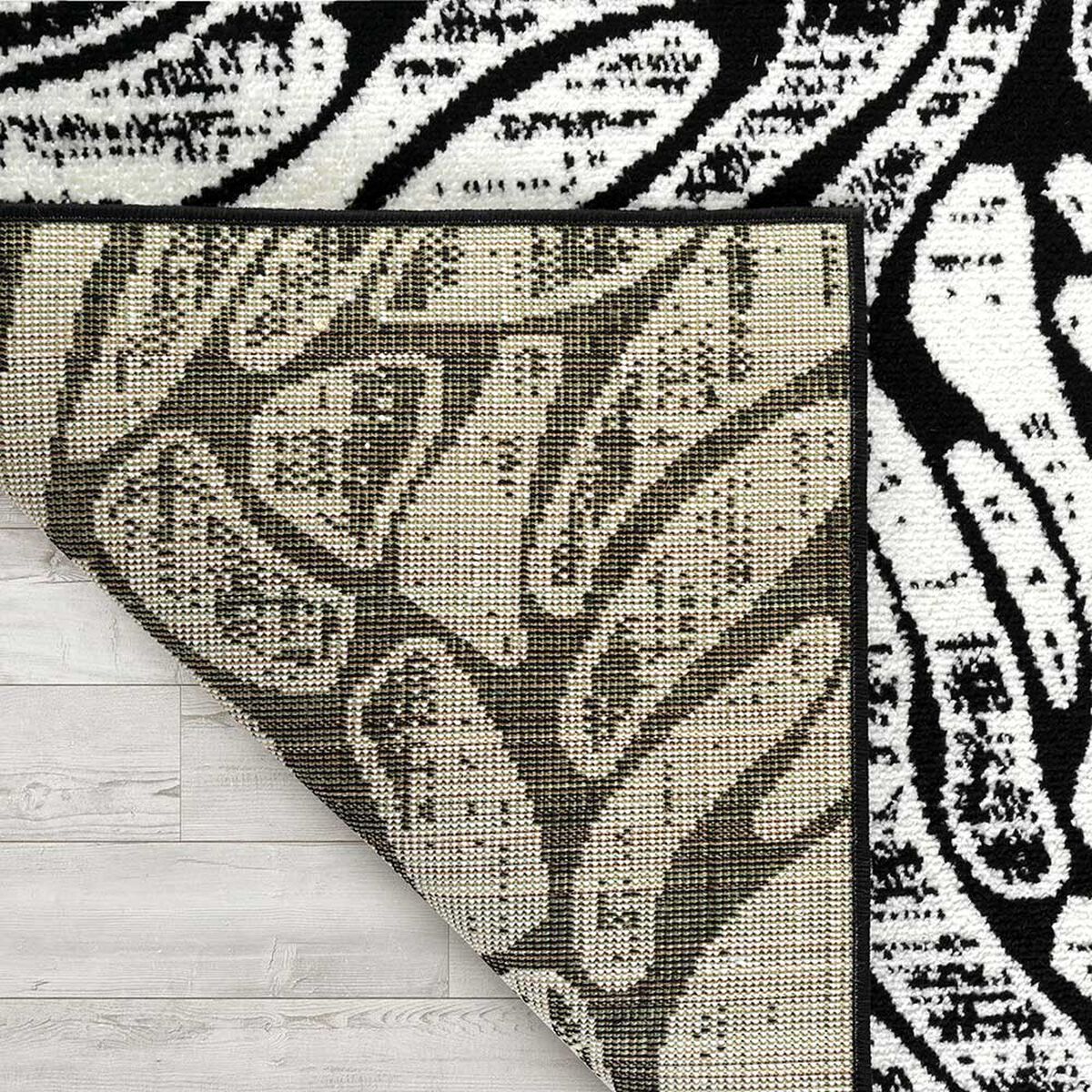 Alfombra Modalfo Siesta Negro 290 x 200 cm