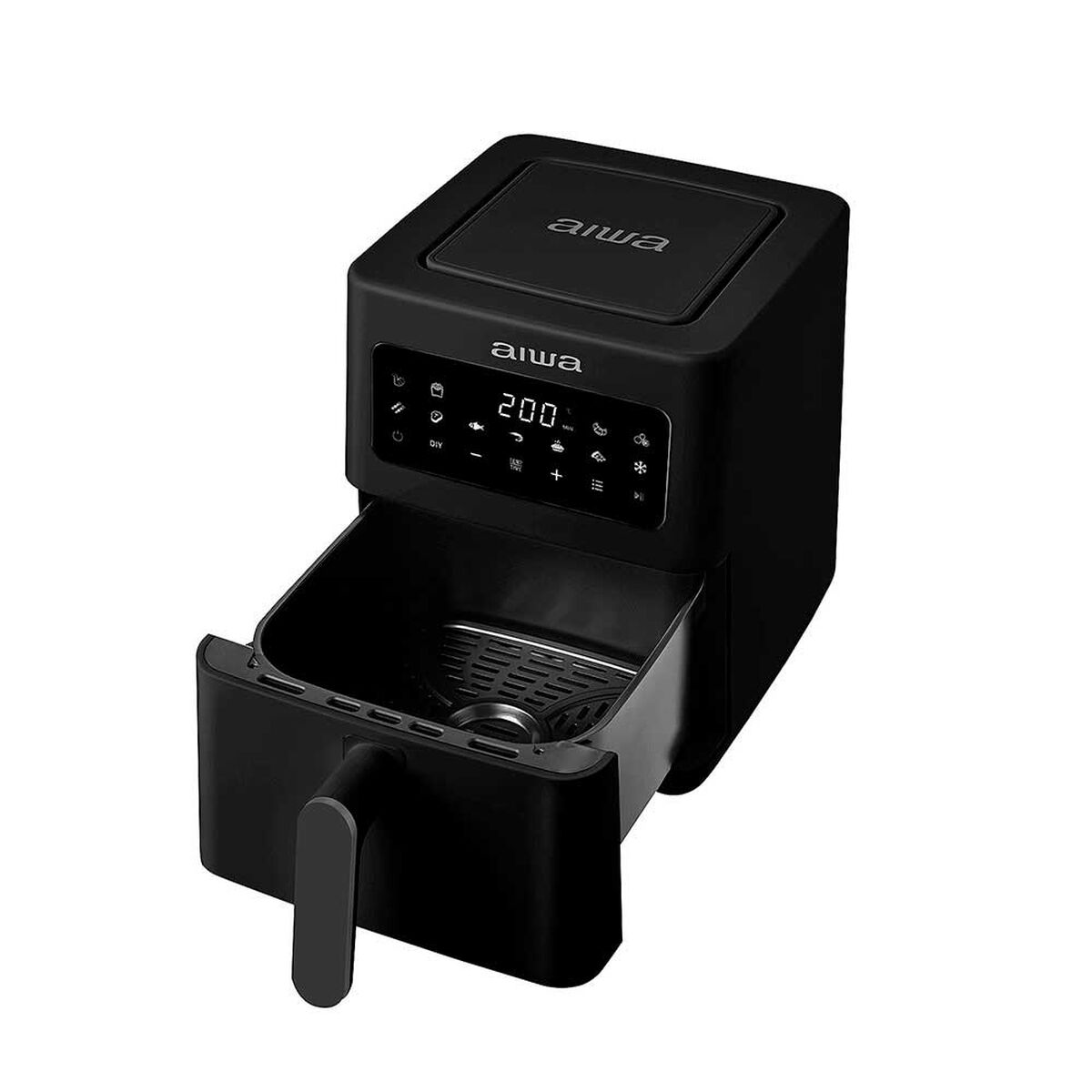 Freidora de Aire Aiwa Aw-fk45 4,5 lts.