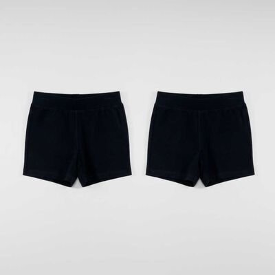 Pack 2 Calza Corta Ni&ntilde;a Talla S a XL Crescendo