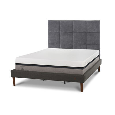 Imagen 2 del producto Cama Europea CIC Curve King Balance + Respaldo Tamesis