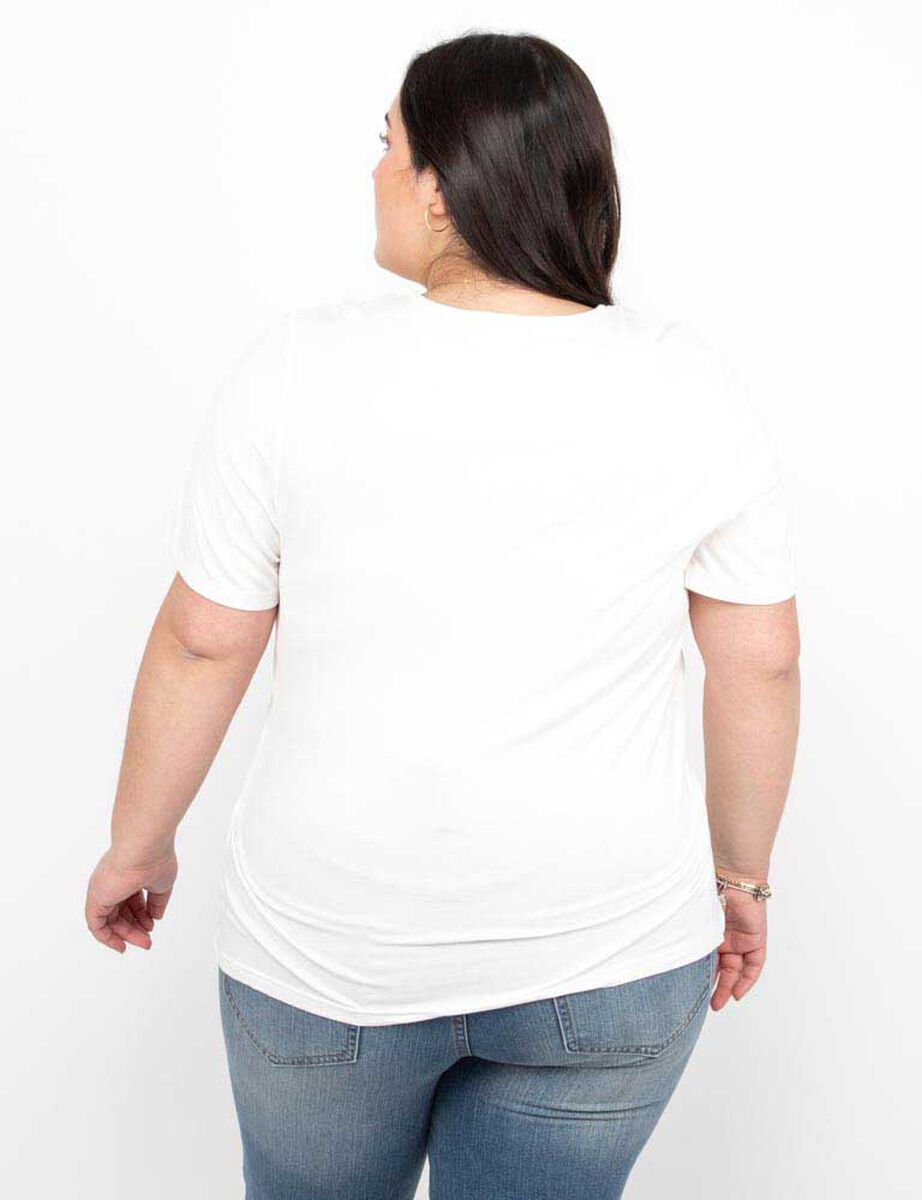 Polera Manga Corta Mujer Extralindas