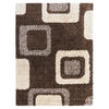 Alfombra Shaggy D1 150x200 cm