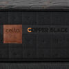 Cama Europea Celta Copper Black King + Set Villarreal