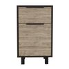 Velador TuHome Kaia 1 Cajón Wengue/Miel