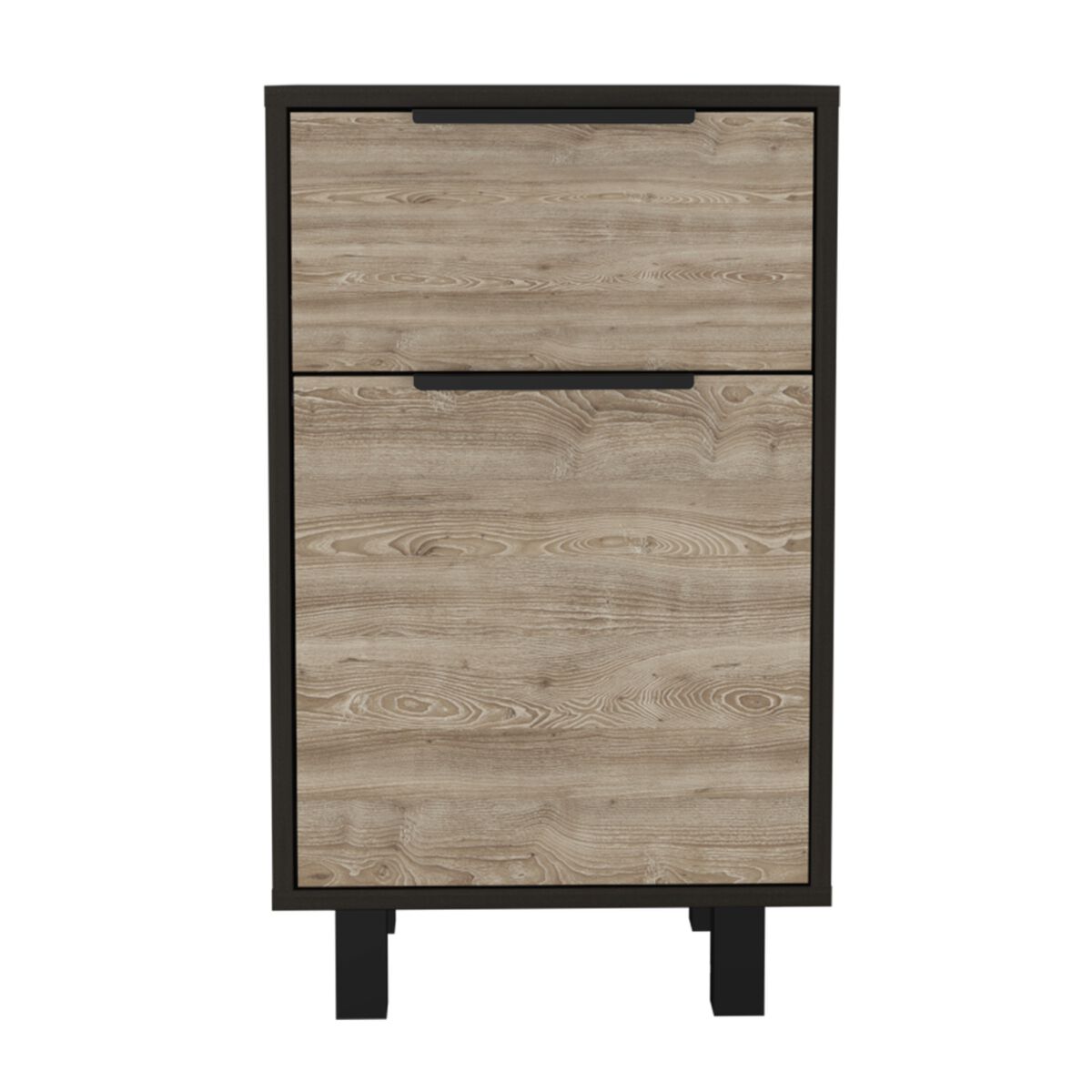 Velador TuHome Kaia 1 Cajón Wengue/Miel