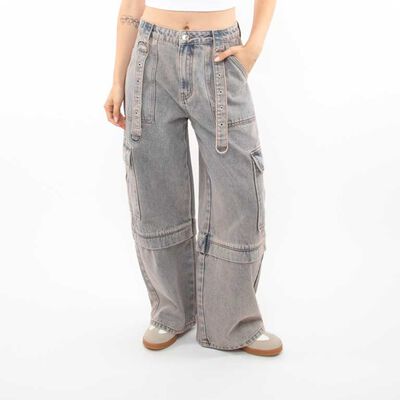 Jeans Baggy Balloon Mujer Icono