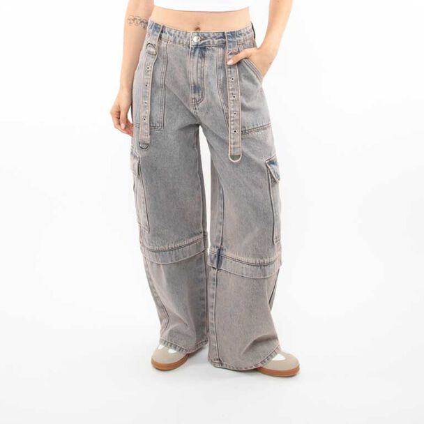 Jeans Baggy Balloon Mujer Icono