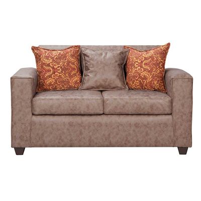 Imagen 1 del producto Sofá Black Factory Ezeiza 2 Cuerpos Café