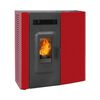 Estufa a Pellet Amesti Slim 9000 Roja