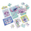 Puzzle Stitch de Madera 5 En 1