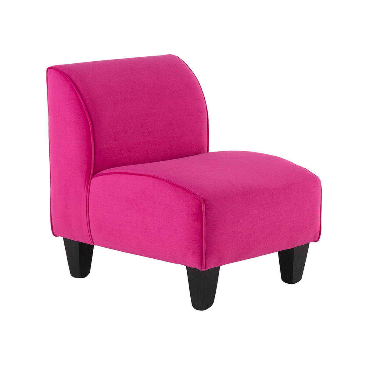 Set 2 Poltronas Bodevir Soft Fucsia
