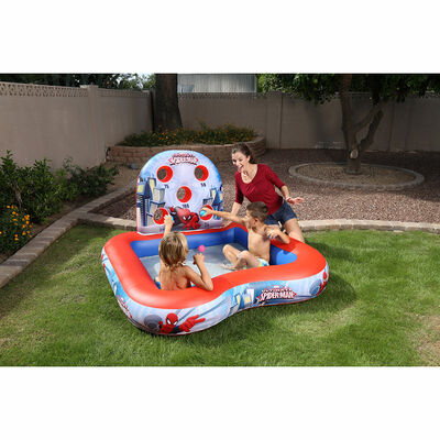 Piscina Interactiva Bestway Spiderman