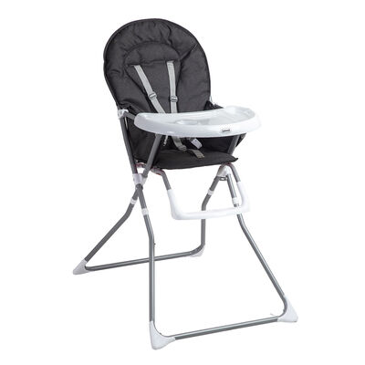 Silla de Comer Plegable Vectra Gris Bebesit