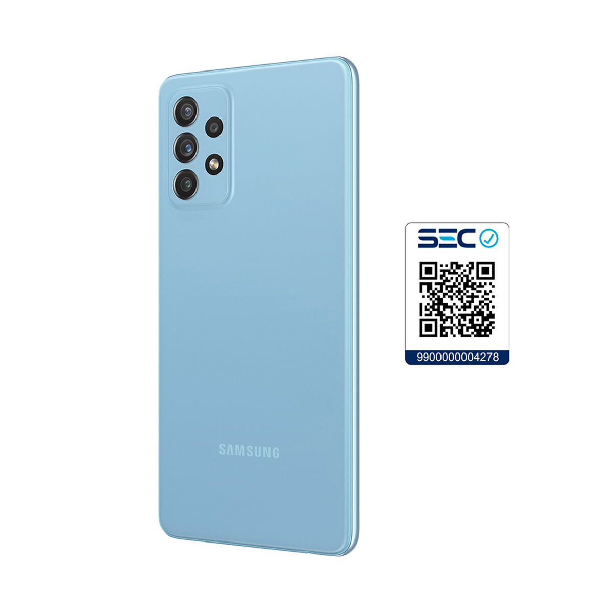 Celular Samsung Galaxy A72 LTE 128GB 6,7'' Awesome Blue Liberado