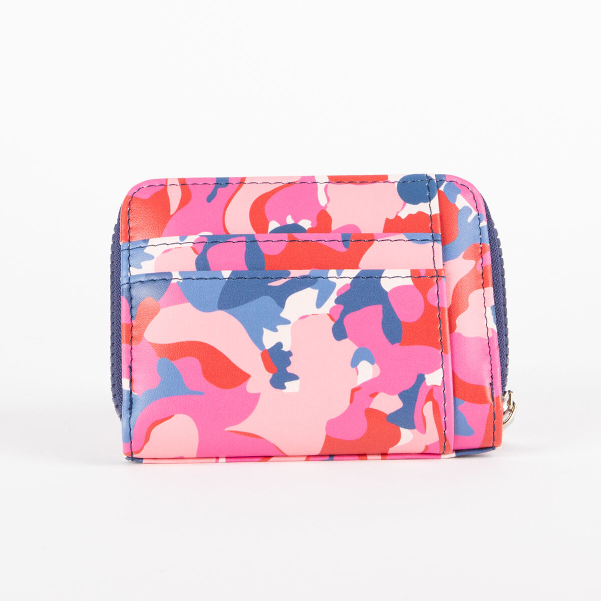 Billetera Rosado Icono