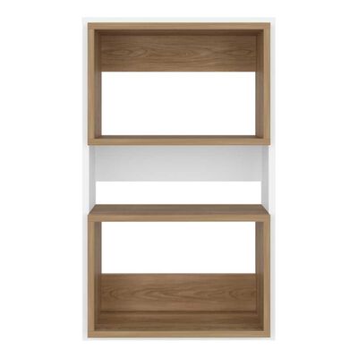 Imagen 2 del producto Mueble Auxilar Muro Baño Tuhome Eco Blanco y Fresno