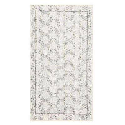 Bajada de Cama Idetex PP Lowers 67 x 120 cm Beige