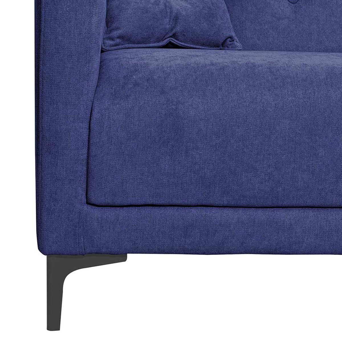 Sofá Innovamuebles Conrad 2 Cuerpos Azul