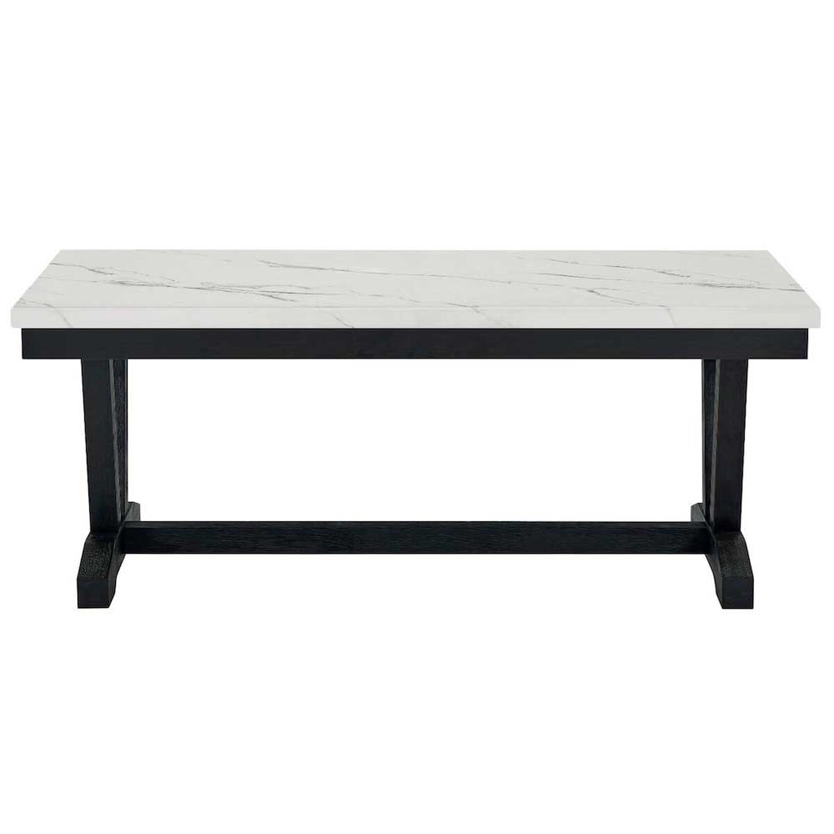 Mesa de Centro Daniels M&aacute;rmol Rodeus Blanca