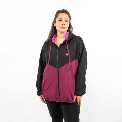 Chaqueta Deportiva Mujer Lotto Negro