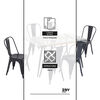 Juego de Comedor Zoy Home Mykonos 6 Sillas Negro