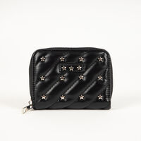 Billetera Negro Icono