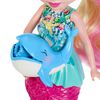 Muñeca Bubblin Mareissa Sirena de burbuja Enchantimals