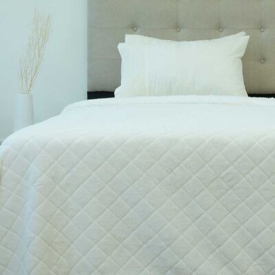 DORAL Frazada Doral 1,5 Plazas Fluffly Sherpa D1