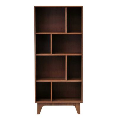 Imagen 1 del producto Librero Mobikit Domino Maxi Nogal