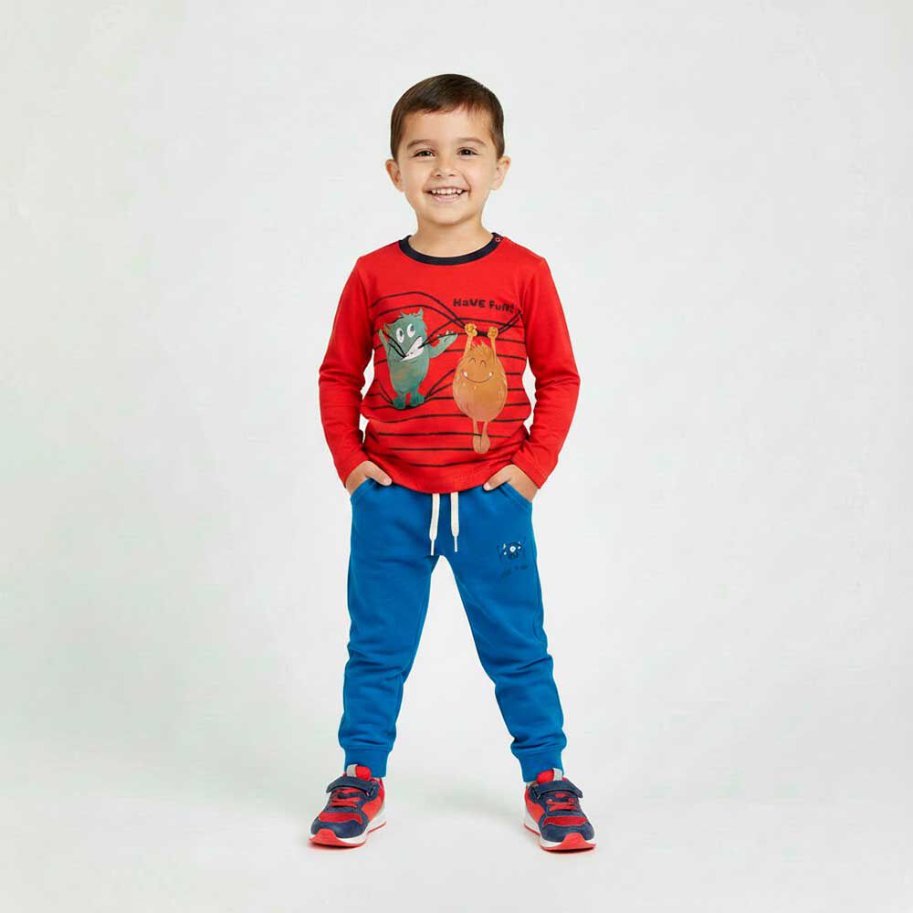 Pantalón Buzo Jogger de Algodón Bebé Chess Baby