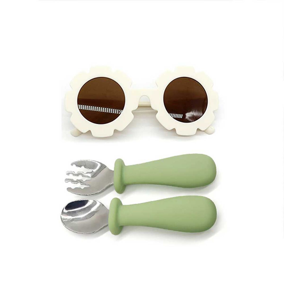 Set de Alimentacion 9 Verde Bebesit