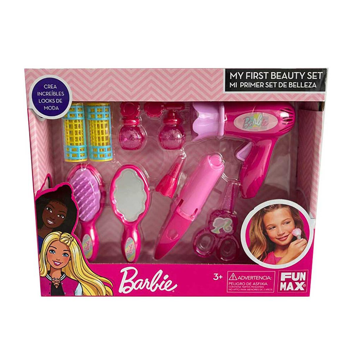 Mi Primer Set de Belleza Barbie