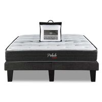 Cama Europea Prelude 2 Plazas Radiant + Cubrecolchón