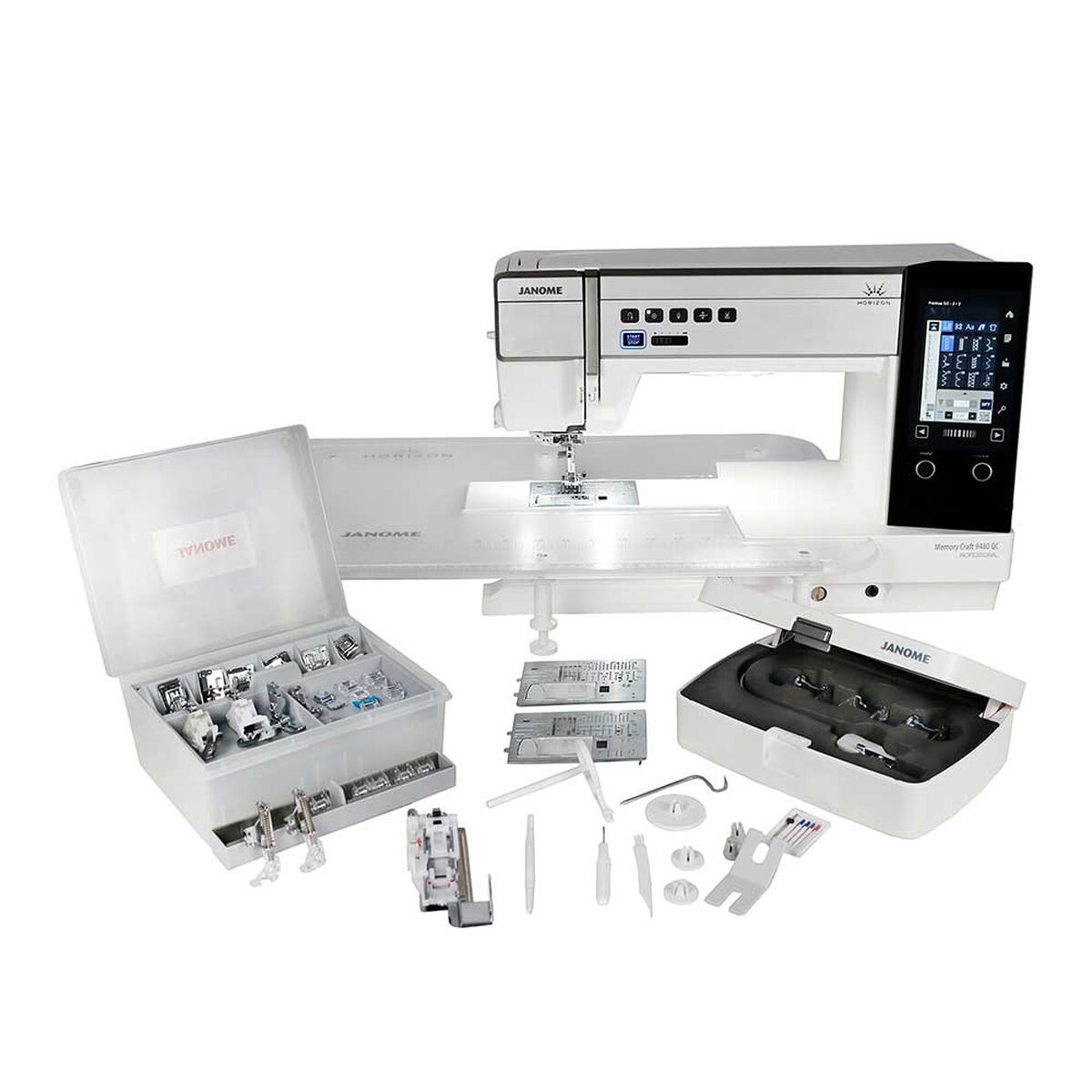 M&aacute;quina de Coser Computarizada Janome MC9480QCP