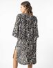Kimono Estampado Mujer Soviet
