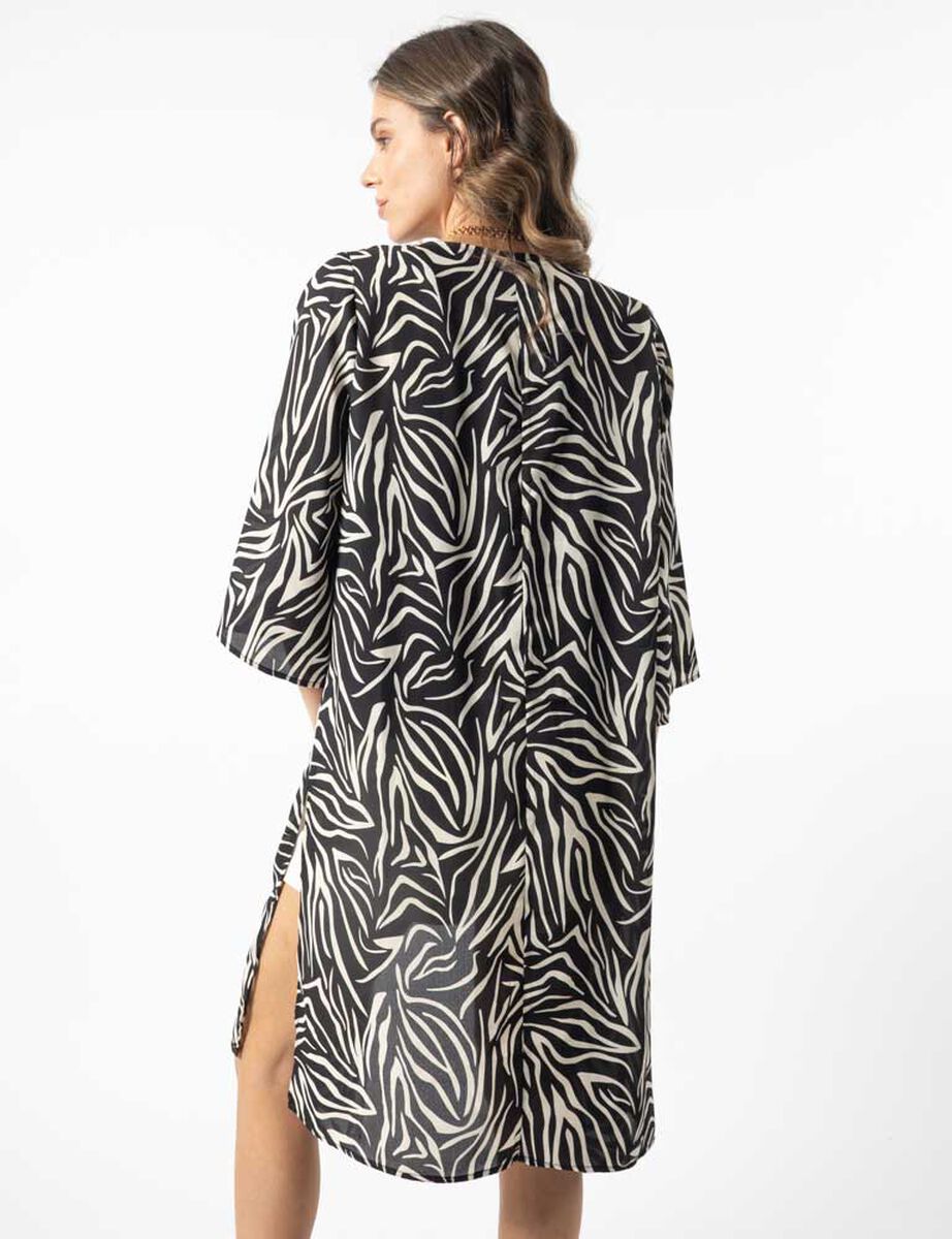 Kimono Estampado Mujer Soviet
