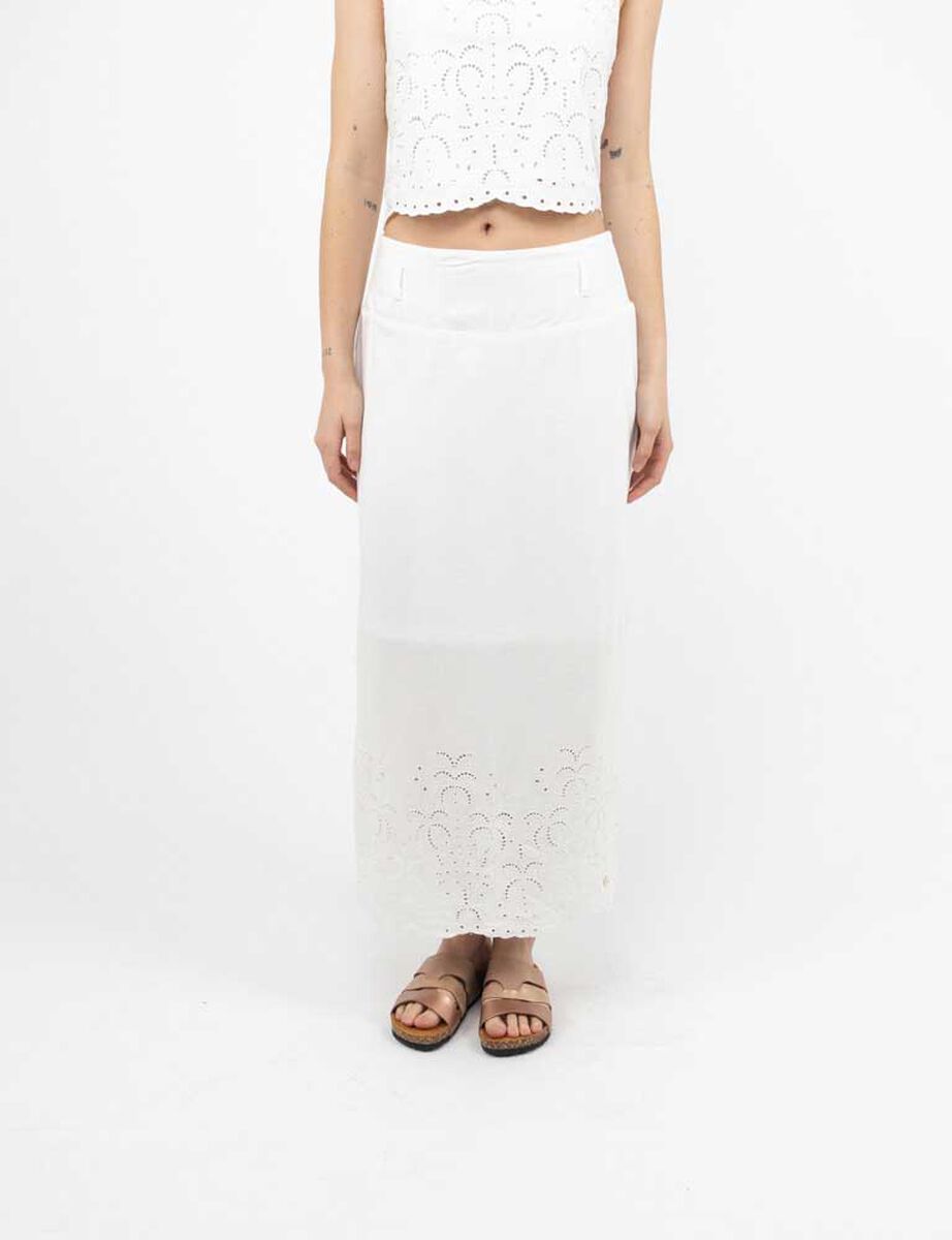 Falda Maxi Mujer Zibel