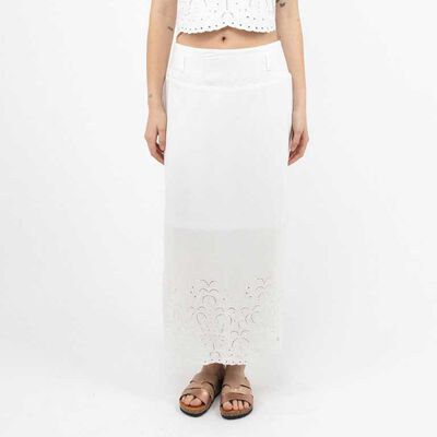 Falda Maxi Mujer Zibel
