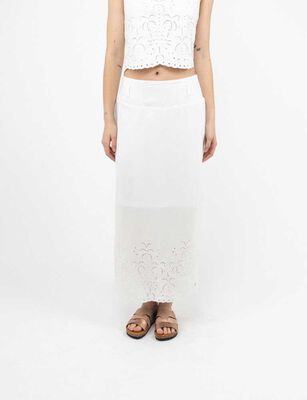 Imagen 1 del producto Falda Maxi Mujer Zibel Crudo