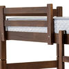 Camarote Litera de madera California 80 cm + Colchones Atlantis Especial