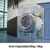 Lavadora Secadora Samsung WD25DB8995BZZS 25/15 kg. Bespoke AI