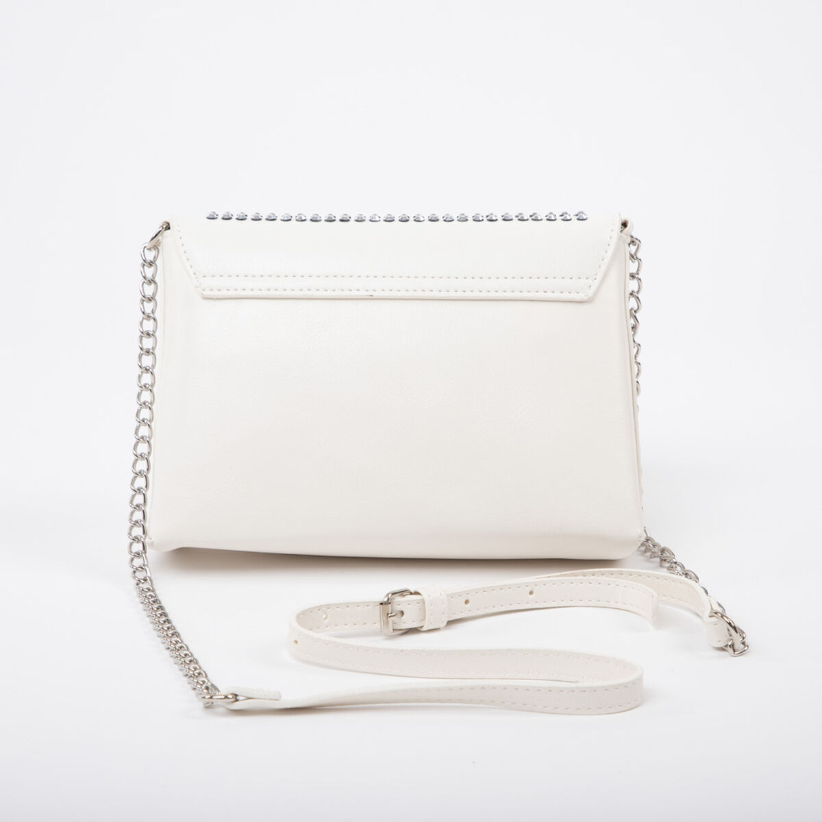 Bolso Ecocuero Crudo Fiorucci