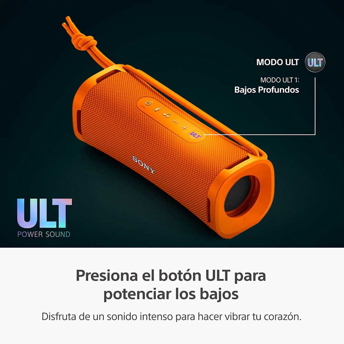 Parlante portátil inalámbrico ULT FIELD