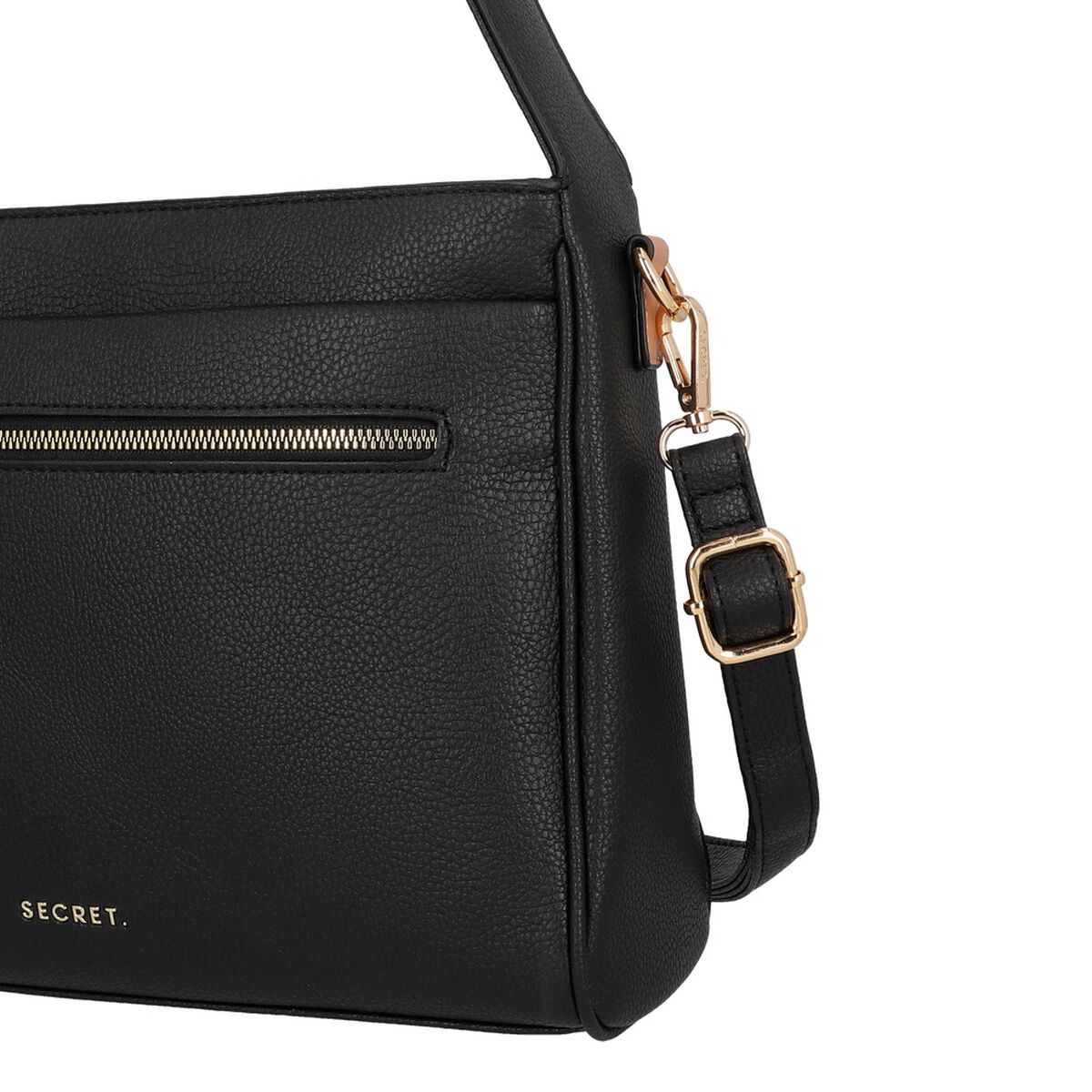 Cartera de hombro Secret Lucca ST6 L Negro